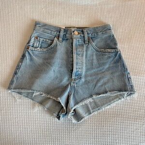 ‼️NWT‼️ Agolde Denim Shorts